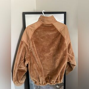 North face womens versa velour jacket